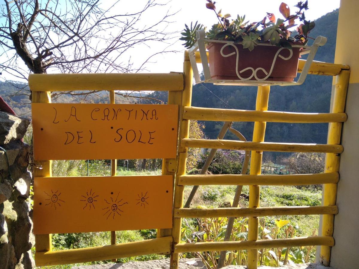 La Cantina Del Sole Riccò del Golfo di Spezia Exteriér fotografie