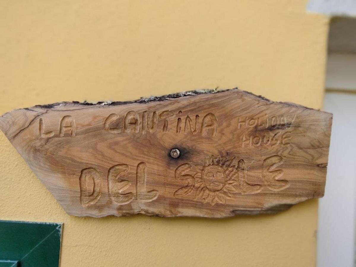 La Cantina Del Sole Riccò del Golfo di Spezia Exteriér fotografie