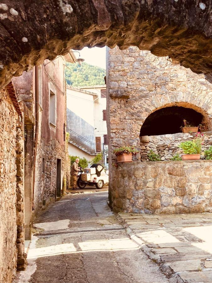 La Cantina Del Sole Riccò del Golfo di Spezia Exteriér fotografie